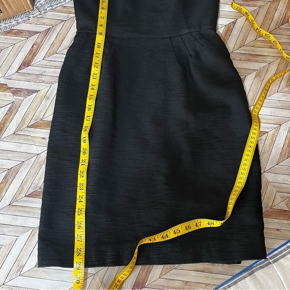 LILLY PULITZER Black Textured Knit Strapless Short Dress Knee Length‎ Stretch - Picture 13 of 13